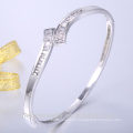 2018 tendência de produtos em forma de quadrado bracelete de jóias de noiva